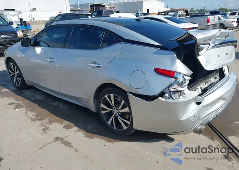 2016 Nissan Maxima 3.5 Platinum from USA, damaged, VIN 1N4AA6AP9GC398940